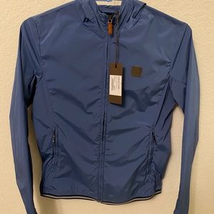 Navy Vestrum Ottawa Waterproof Jacket, Small, NWT